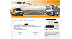 Desktop Screenshot of geotrack24.com